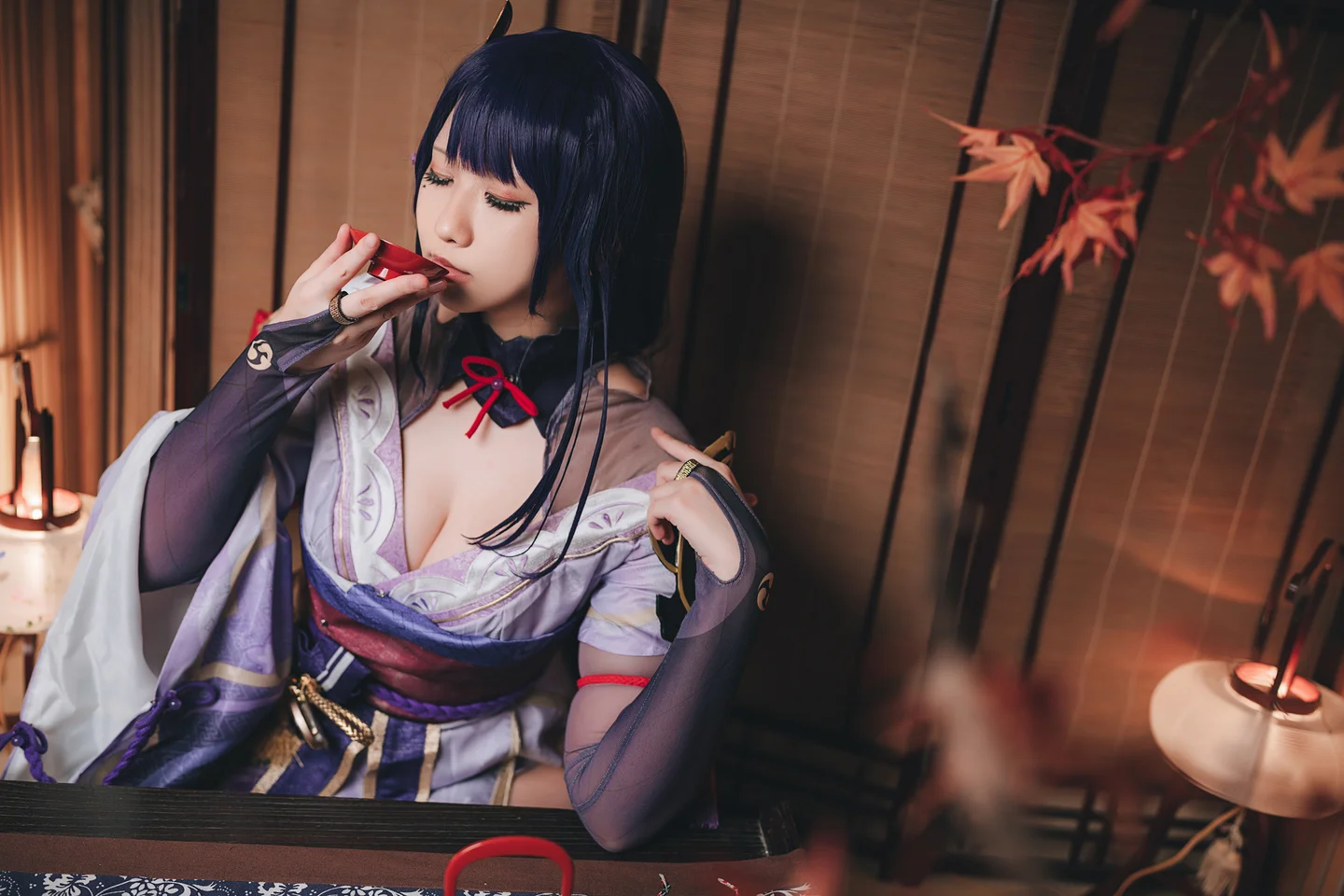 小空sora - No.011 原神·雷电将军 [17P-65MB] tg@simisebaisi 【丝足阁】003.webp